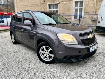 Chevrolet Orlando Chevrolet Orlando 1.8 Benzyn...