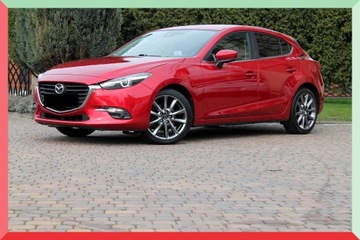 MAZDA 3 ### 1 WŁAŚCICIEL SERWISOWANY W ASO ###