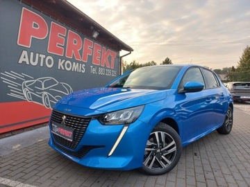 Peugeot 208 Automat Navi Kamera Klimatronik PDC