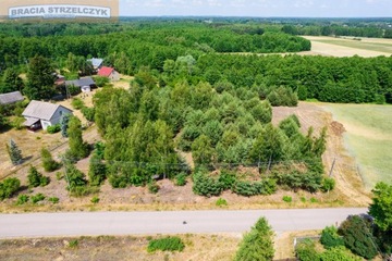 Działka, Słopsk, Zabrodzie (gm.), 3002 m²