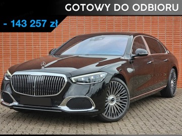 Mercedes-Benz Klasa Maybach 680 4-Matic Sedan 6.0 (612KM) 2023