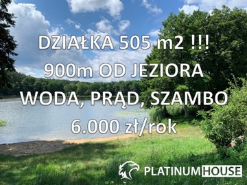 Działka, Radzyń, Sława (gm.), 402 m²