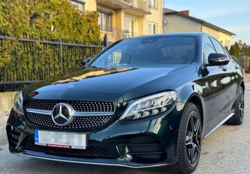 Mercedes-Benz Klasa C 1WL Salon PL FV23 4Matic...