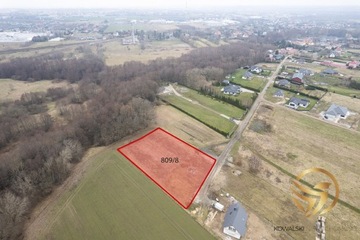 Działka, Kobylnica, 2943 m²