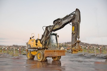 VOLVO CE EW 160 D * Koparka * STAN BDB