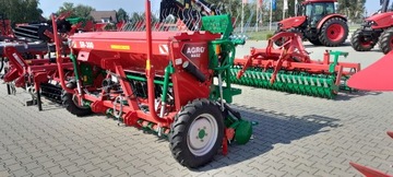 SIEWNIK ZBOŻOWY AGRO-MASZ POJEDYNCZY TALERZ SR300 3M