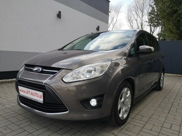 Ford Grand C-MAX 2.0 TDCI 115KM # Klima # Ledy #