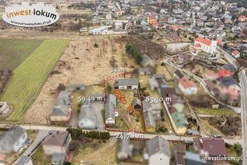 Działka, Bydlin, Klucze (gm.), 1880 m²