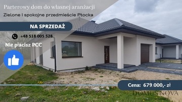 Dom, Płock, 135 m²