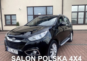 Hyundai ix35 2.0 CRDi 136KM 4X4 1WL SERWIS Sal...