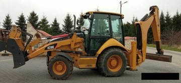 Koparko ładowarka CAT 428E 2007r Możliwy leasing!