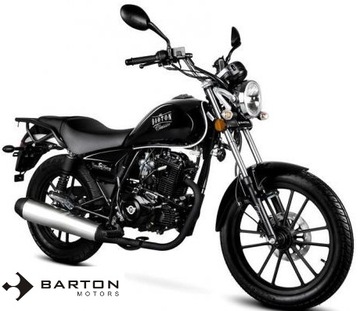 MOTOCYKL BARTON CLASSIC 125cc 2023r CHOPPER CRUISER + PAKIET START 1000 ZŁ