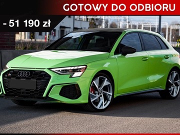 Audi A3 S3 TFSI quattro Hatchback 2.0 (310KM) 2024