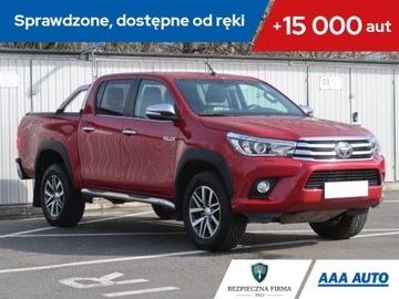 Toyota Hilux 2.4 D-4D, Salon Polska, Serwis ASO