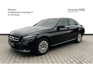 Mercedes-Benz Klasa C 180 156KM Polski Salon F...