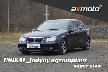 Mercedes C 180 UNIKAT Super stan Niski przebieg