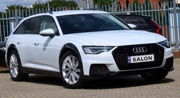 Audi A6 Allroad V6 Wentyle MultiKontury Hak B&O Matrix Perła Pamięć DVD new