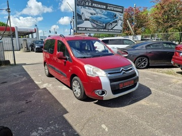 Citroen Berlingo 1.6 Benzyna 109 KM, Multispace,