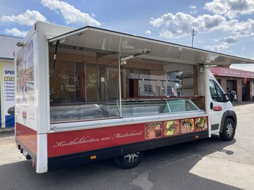 Citroen Jumper Autosklep Foodtruck Food truck Bar