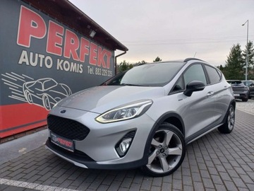 Ford Fiesta Active Asystent pasa Klimatronik N...