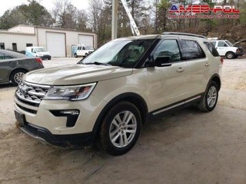 Ford Explorer 2018 FORD EXPLORER XLT, Amer-Pol