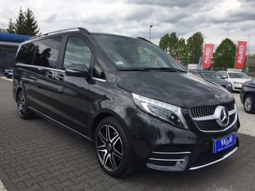 Mercedes-Benz Klasa V 300 d Long Pakiet AMG Salon PL