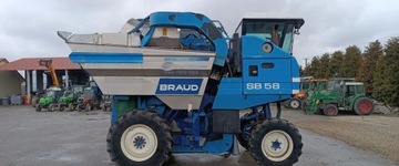 New Holland Braud SB 58 Kombajn do zbioru porz...