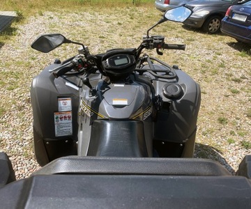 Yamaha Grizzly 700 Quad 2019 zadbany Hak Kufer