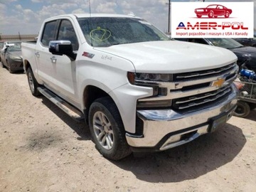 Chevrolet Silverado 2020, 5.3L, 4x4, po gradobiciu