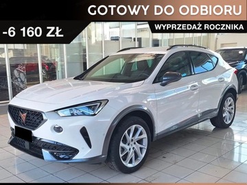 Cupra Formentor 1.5 TSI 150KM Hak holowniczy Alarm Pakiet wspomagania L