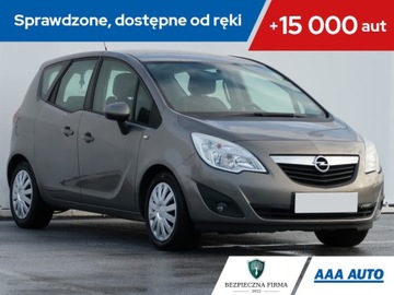 Opel Meriva 1.4 Turbo, Automat, Skóra, Klima