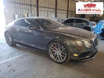 Bentley Continental GT 2016, 4.0L, 4x4, V8 S, ...