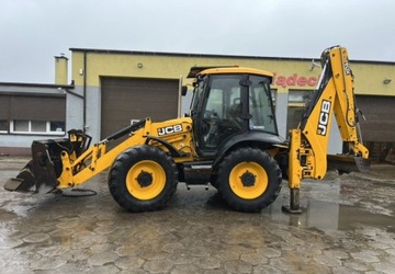 JCB 4CX Koparko ladowarka Jcb 4CX z Holandii