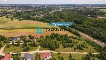 Działka, Borkowo, Żukowo (gm.), 1147 m²