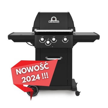 Grill gazowy Broil King Royal 390 Shadow darmowa dostawa new 2024