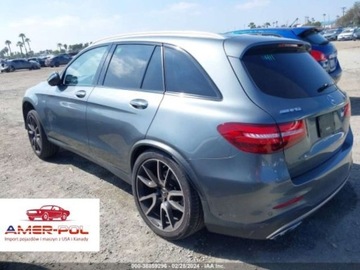 Mercedes-Benz GLC 2019r, AMG 43, 4MATIC, 3.0L