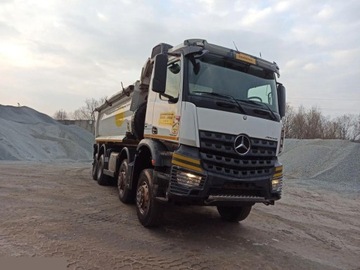 Mercedes Arocs 8x8 Grounder 450 KM (DMC 34 Mg) , serwisowany