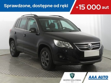 VW Tiguan 2.0 TDI, 1. Właściciel, 4X4, Klima