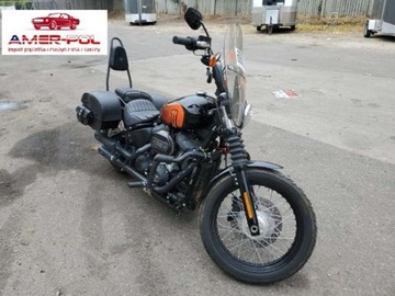 Harley-Davidson Softail Street Bob FXBBS, 2021r.,