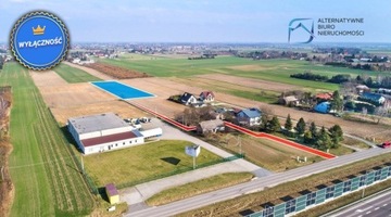 Działka, Krępiec, Mełgiew (gm.), 5950 m²
