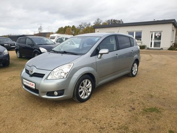 Toyota Corolla Verso 1.8 130 KM KLIMA, 7 OSOBOWY