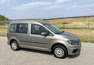 Volkswagen Caddy 2.0 TDI 105 KM IDEAL SALON ...