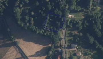 Działka, Konary, Mogilany (gm.), 2011 m²