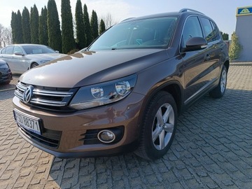 Volkswagen Tiguan 2,0 diesel 140KM DSG 4motion