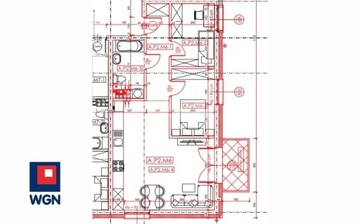 Mieszkanie, Polkowice, 59 m²