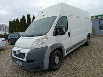 Peugeot Boxer 2,2 diesel 130KM zarejestrowany