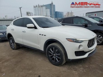 Maserati Levante 2018 MASERATI LEVANTE, Amer-Pol