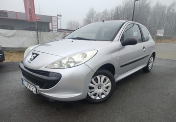 Peugeot 206 plus miejski samochod po wymianie ...