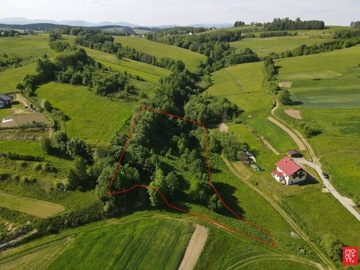 Działka, Przysietnica, 5200 m²