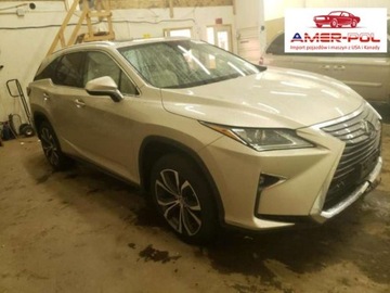 Lexus RX 2018, 3.5L, 4x4, 350 L, od ubezpieczalni